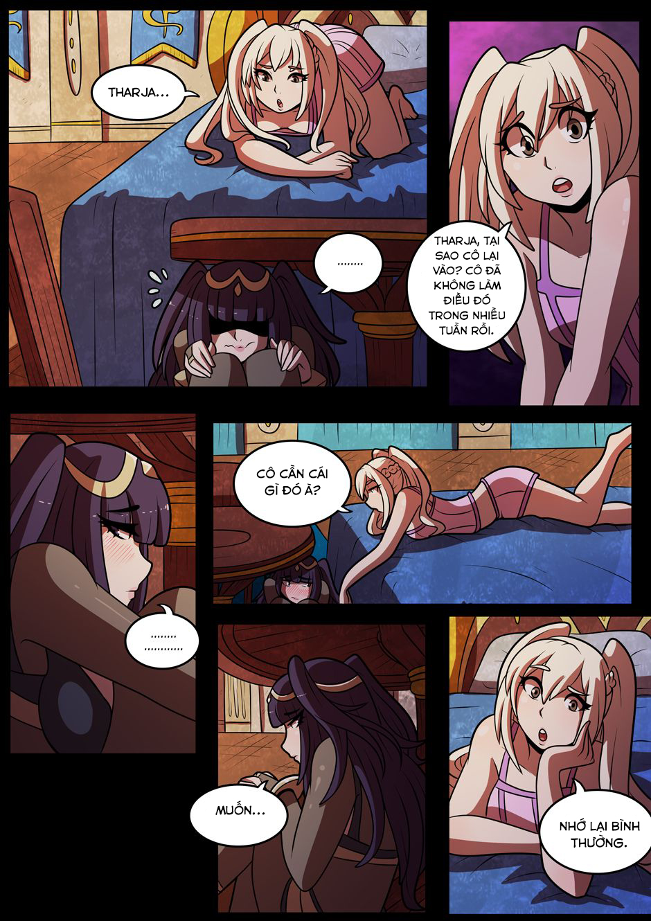 Đọc truyện hentai Different Normal - Oneshot