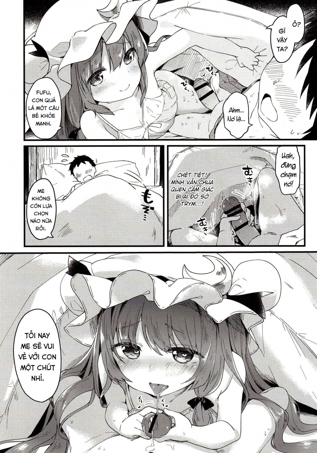 Đọc truyện hentai Chiisai Mama ga Ii - Oneshot