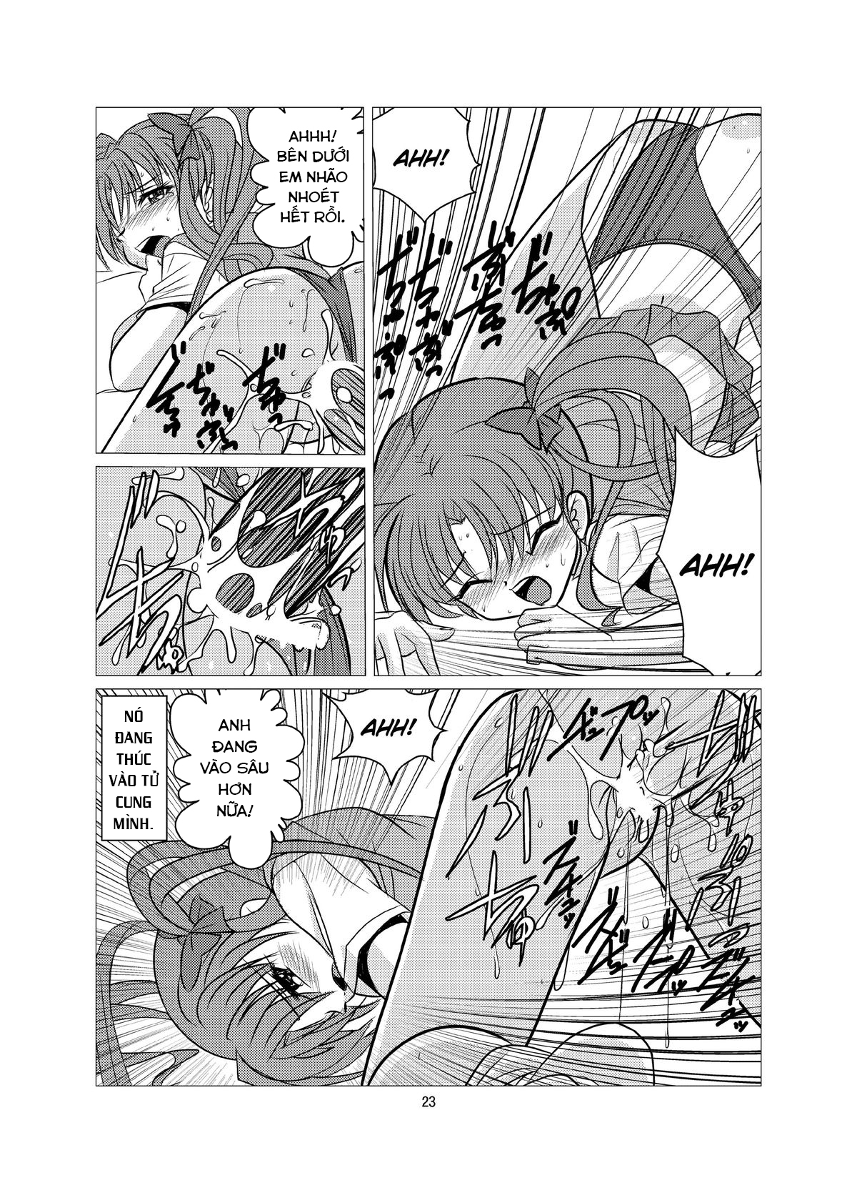 Đọc truyện hentai Love Poison (Toaru Kagaku no Railgun) - Oneshot