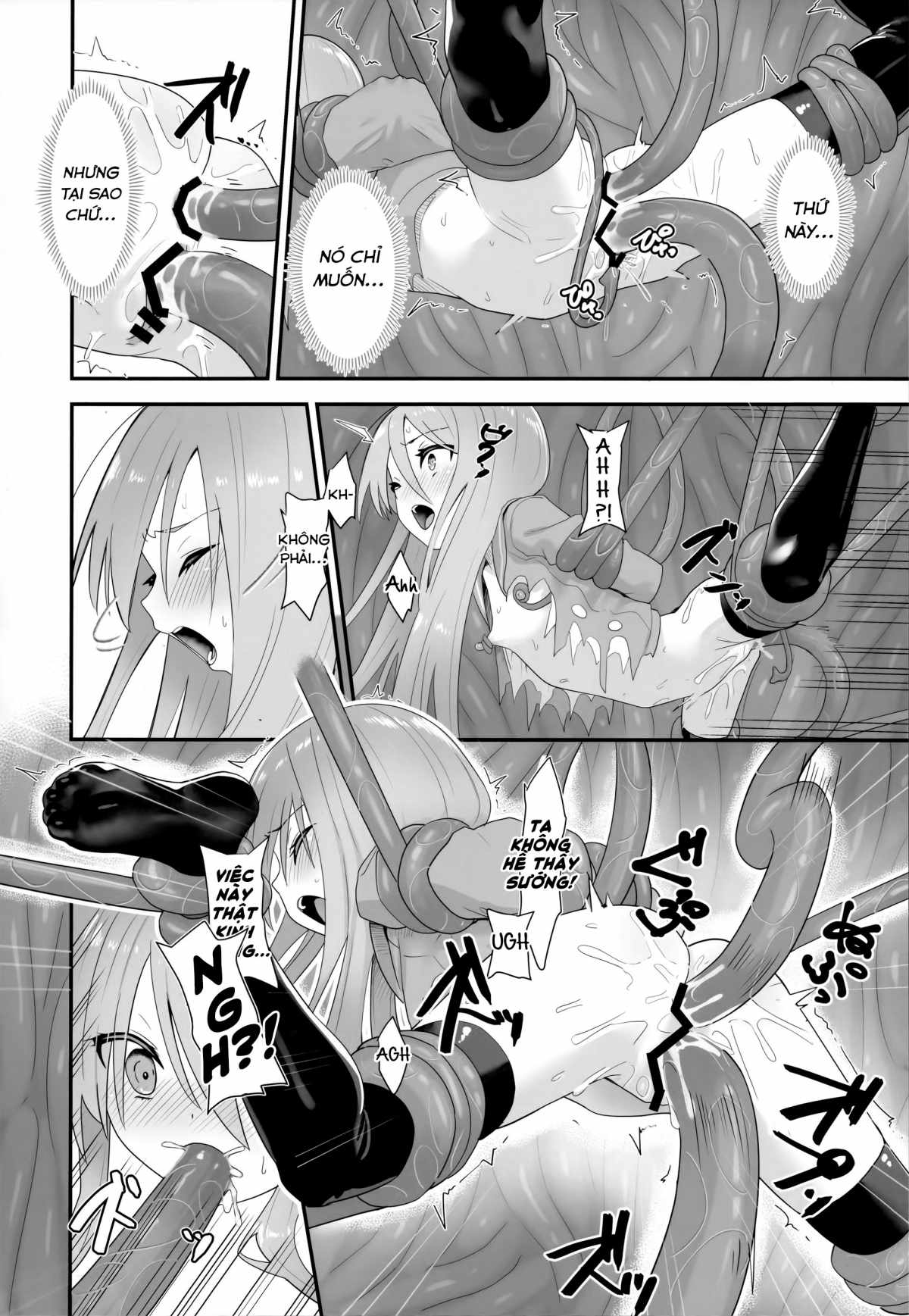 Đọc truyện hentai Sự suy giảm kết cấu - Oneshot