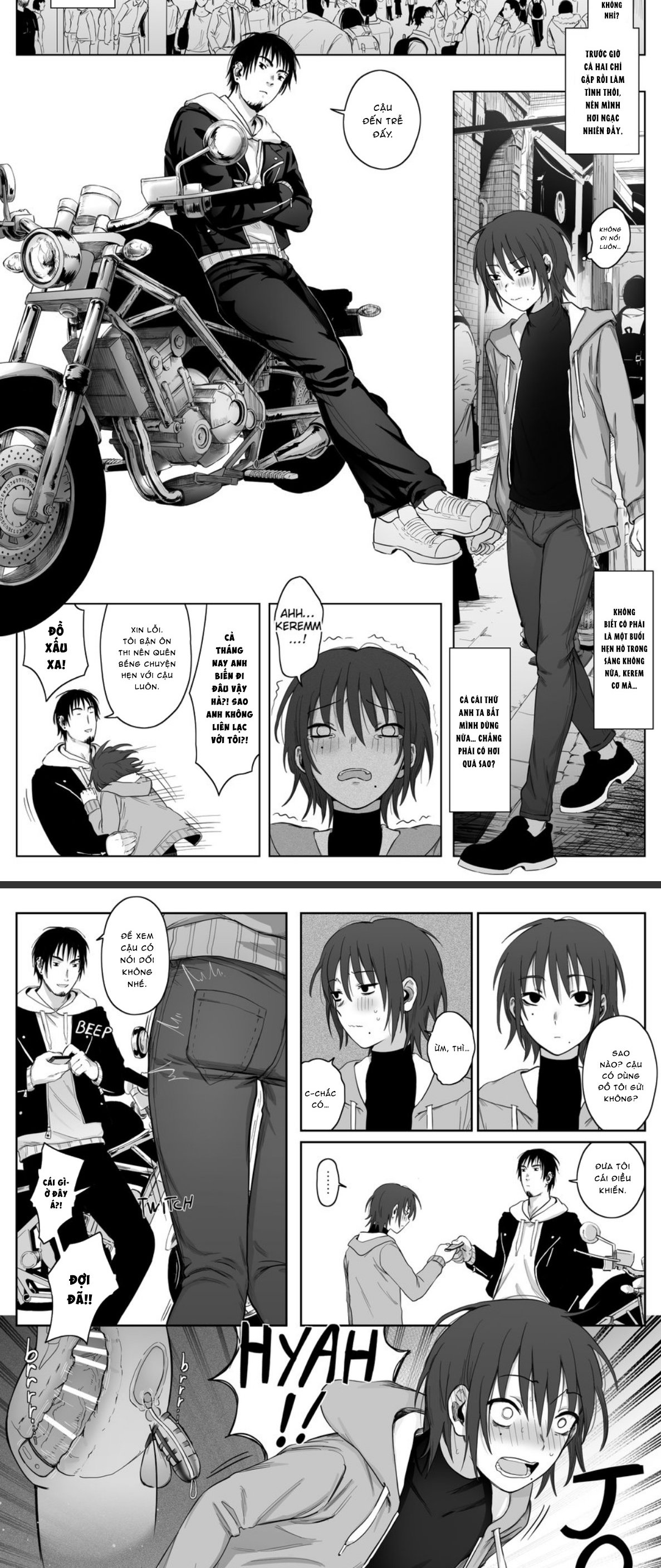 Đọc truyện hentai Tuyệt đối suy đồi 2 Chap 1