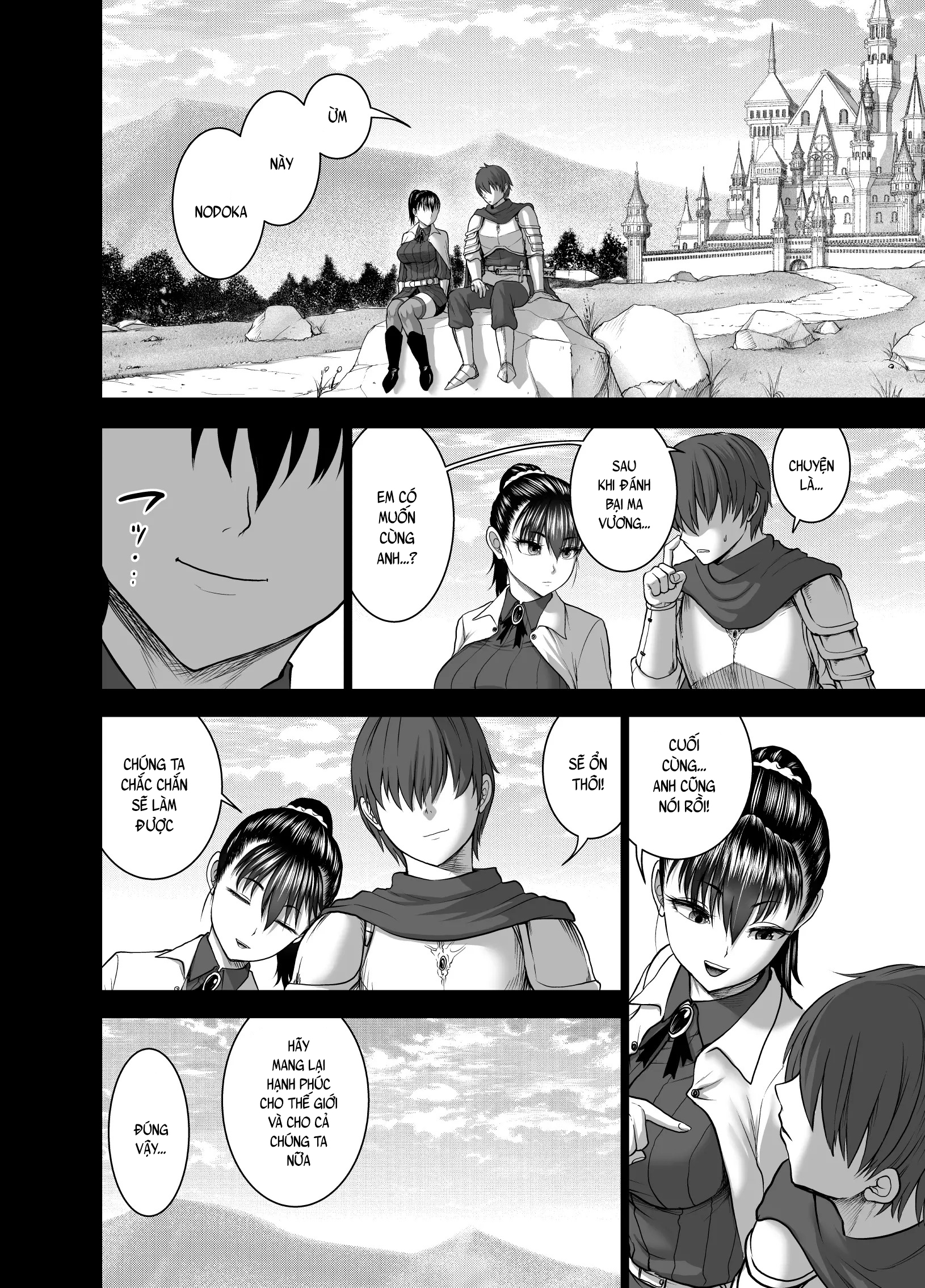 Đọc truyện hentai Một phù thủy không thể về nhà vì cái cân - Chap 1