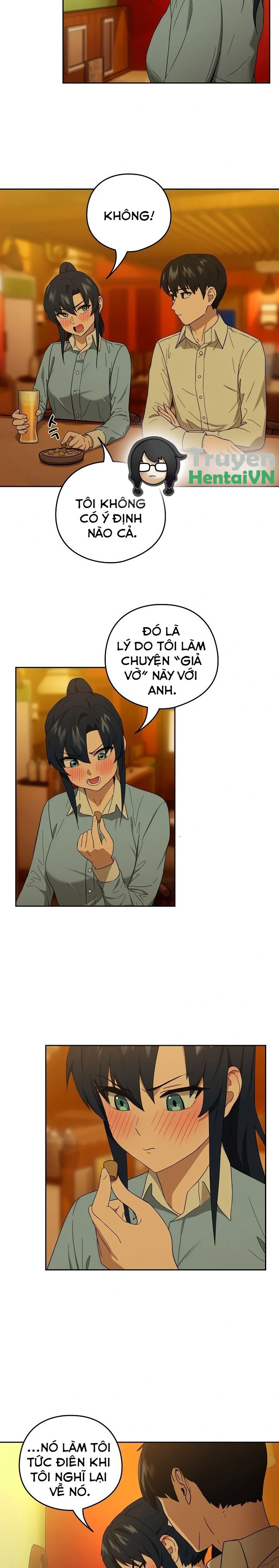 Đọc truyện hentai Chuyện Tình Chốn Công Sở - chap 8