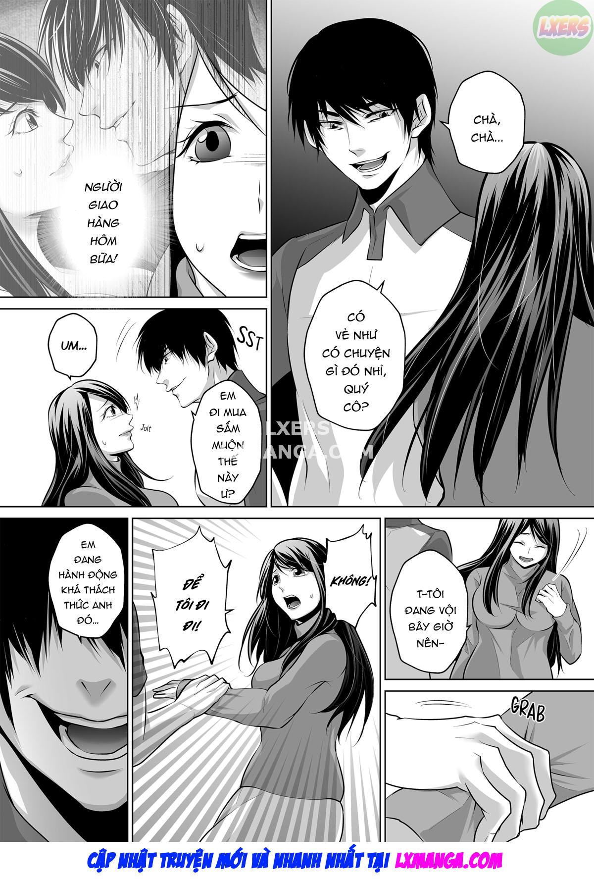 Đọc truyện hentai Một bà nội trợ sừng tuyệt vọng kín đáo lừa dối một lần nữa - Oneshot