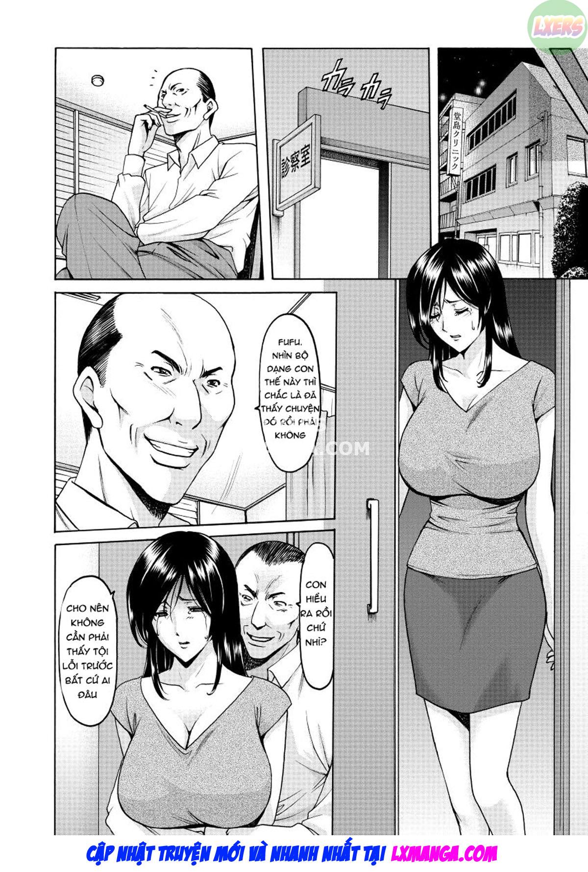Đọc truyện hentai Niku Joi Gifu ni Ochita Teishuku Bizuma - Chap 3