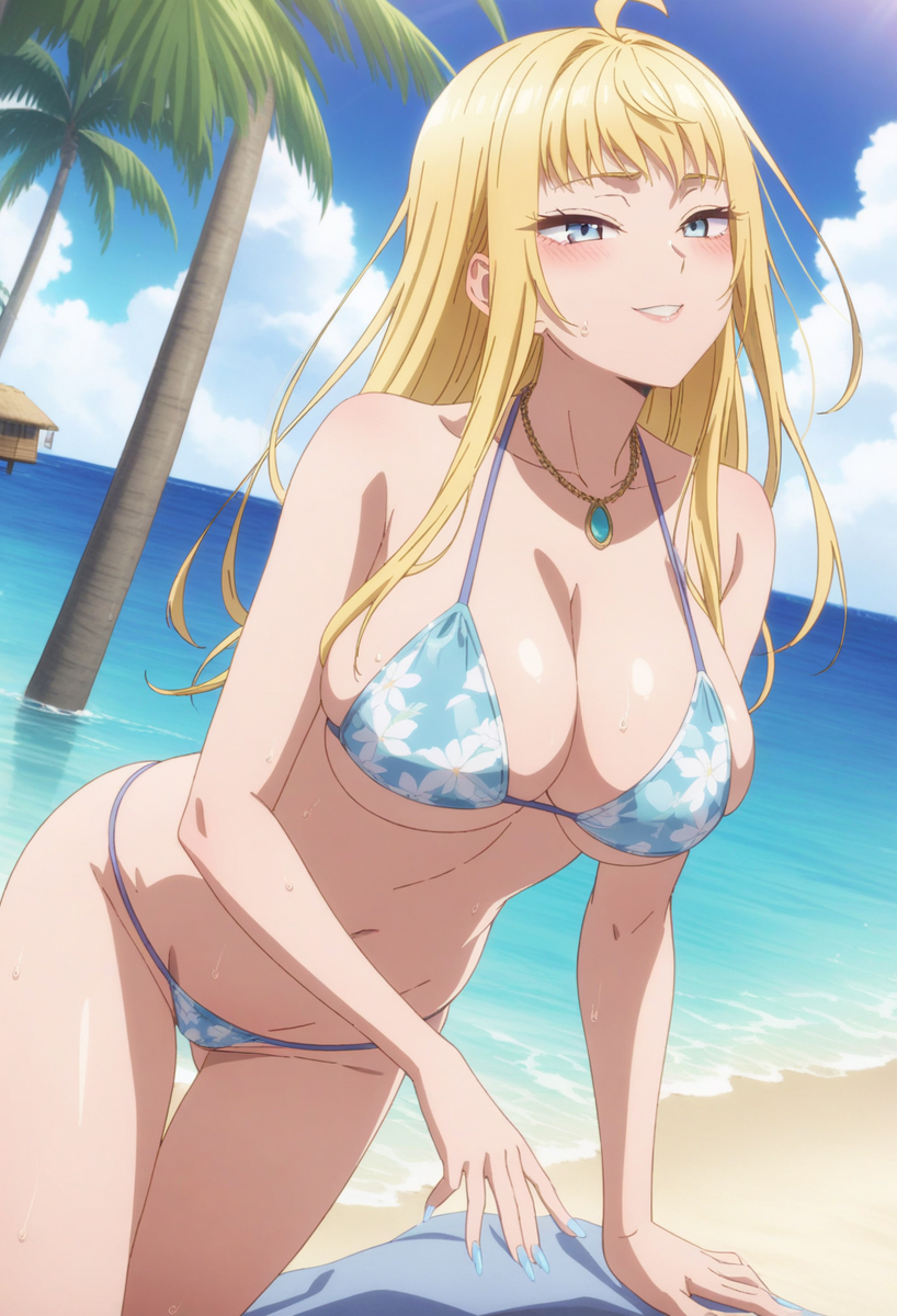 Đọc truyện hentai Tuyển tập Albums Art hentai - Chap 277 - I took Fuyuki-san to a southern island