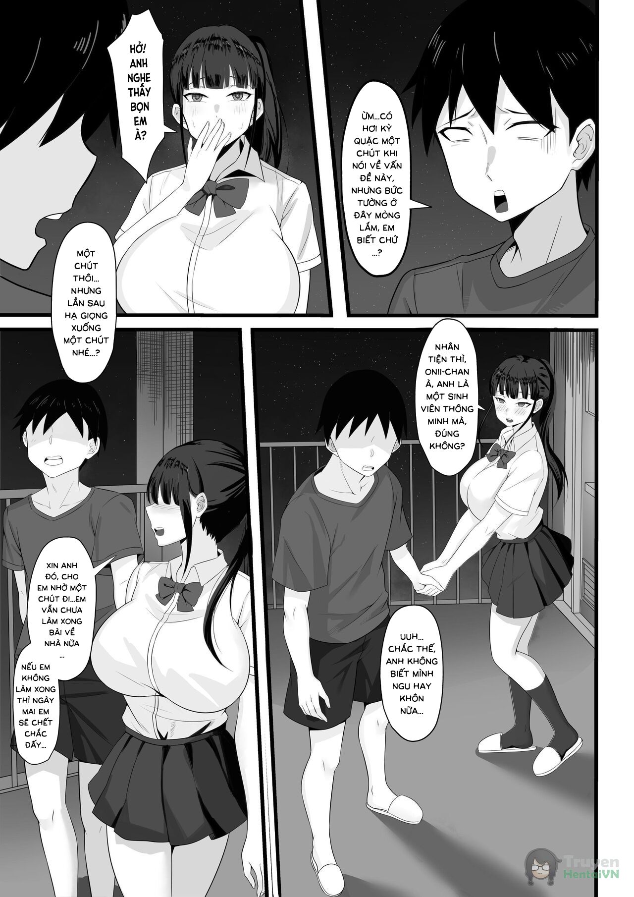 Đọc truyện hentai Cuộc sống tình dục ở thủ đô - chap 2
