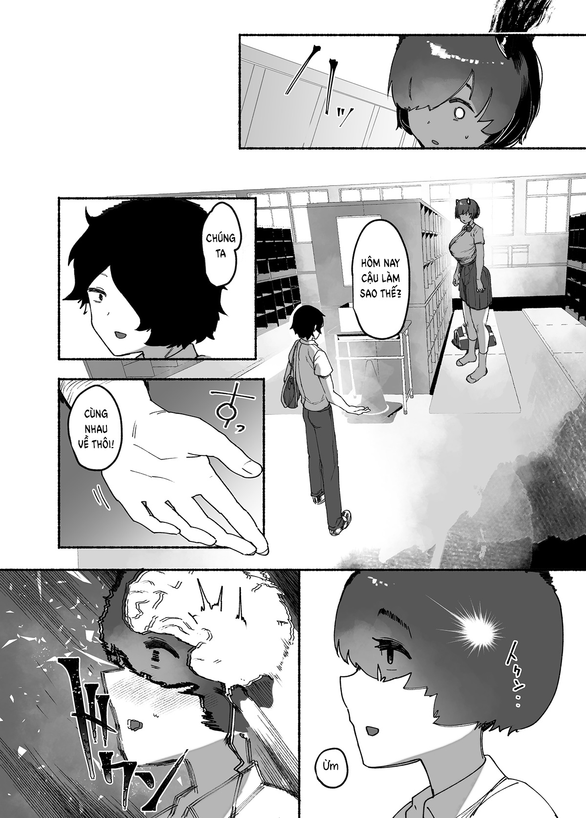 Đọc truyện hentai Tiểu quỷ sa ngã - Oni no Ko Ochita (Tiểu quỷ sa ngã)