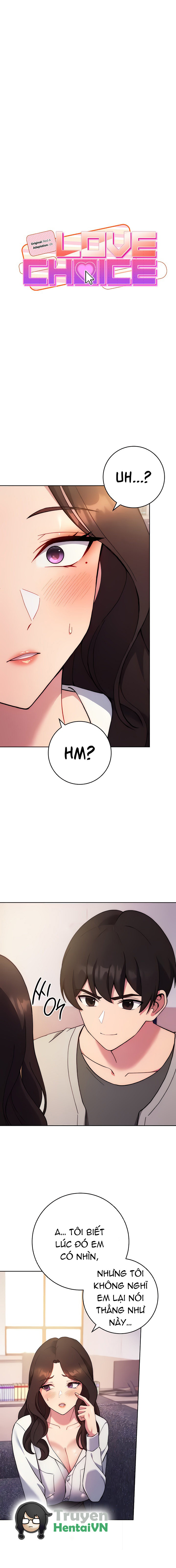 Đọc truyện hentai Lựa Chọn Tình Yêu - Chap 17