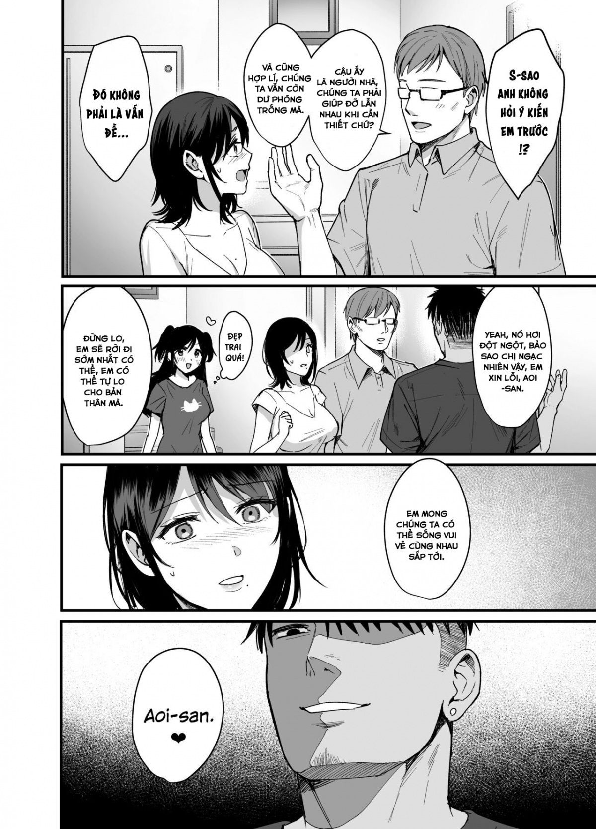 Đọc truyện hentai Nhà trọ nữ ~Vợ ​​tôi bị quấy rối - Oneshot