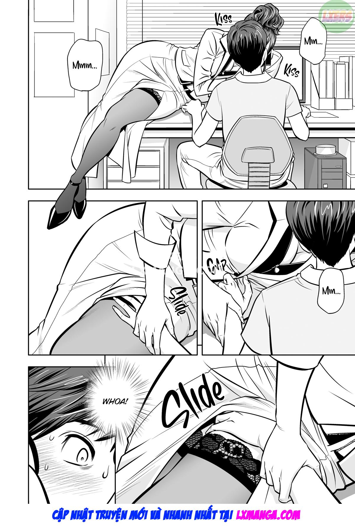 Đọc truyện hentai Em gái công sở vú to - Chap 2