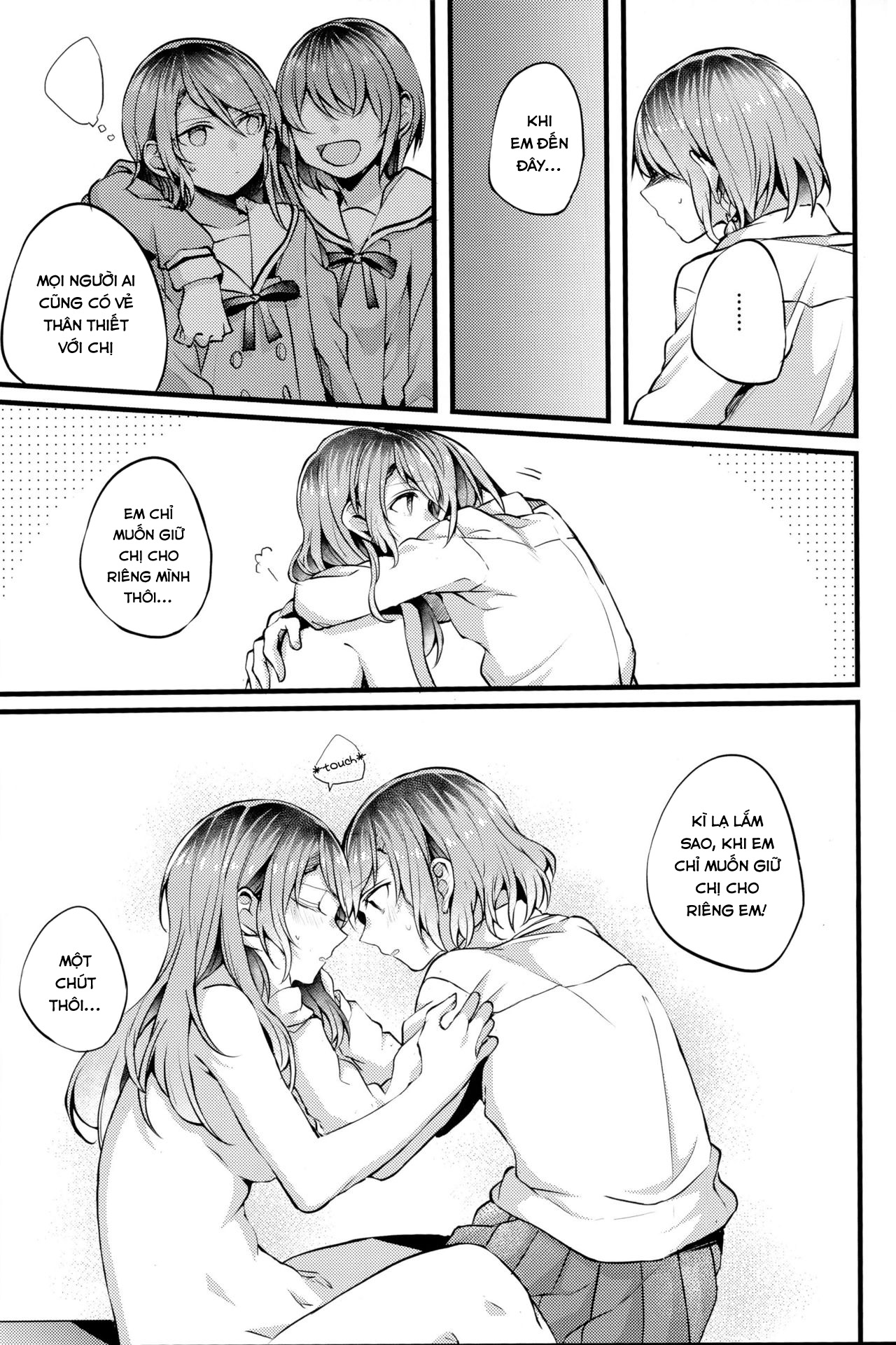 Đọc truyện hentai Devo Avvertire - Oneshot