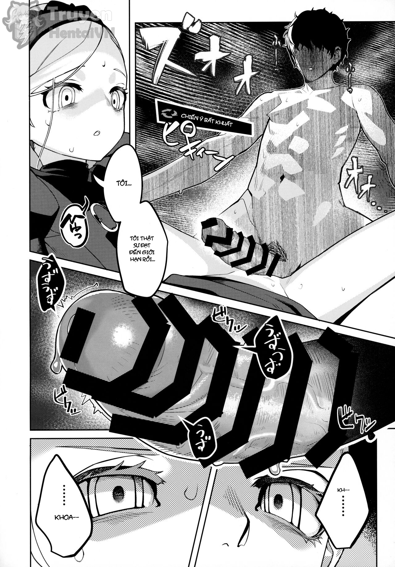Đọc truyện hentai Mối Tình Với Lavenza - Oneshot
