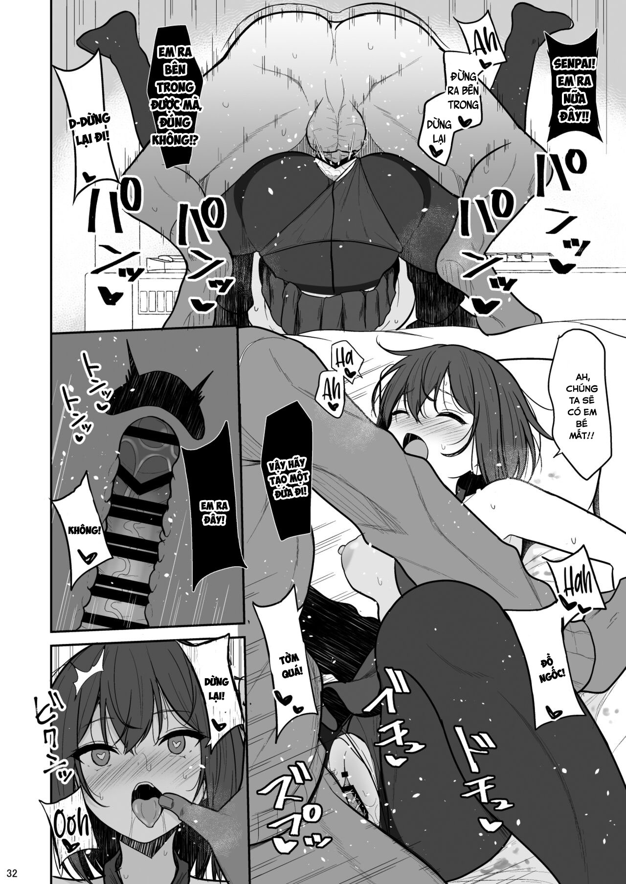 Đọc truyện hentai Húp bố của bạn - chap 5