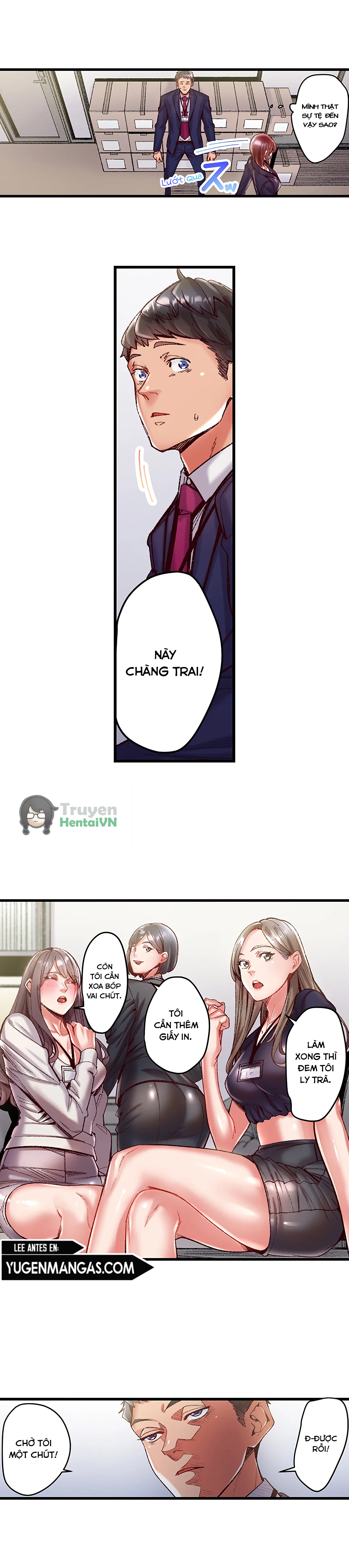 Đọc truyện hentai Ứng dụng Mind Reader tiết lộ suy nghĩ khiêu dâm - chap 1