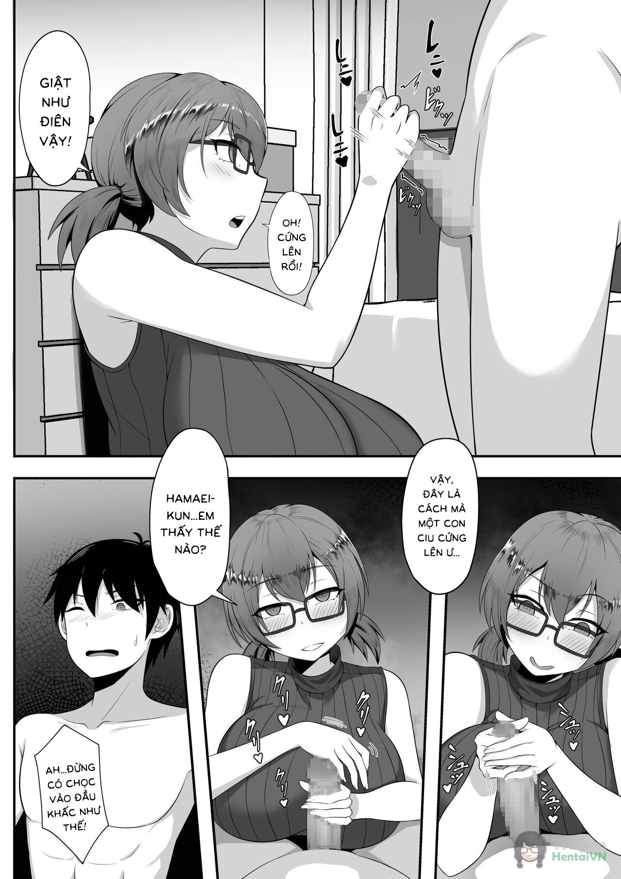 Đọc truyện hentai Cuộc sống tình dục ở thủ đô - chap 3