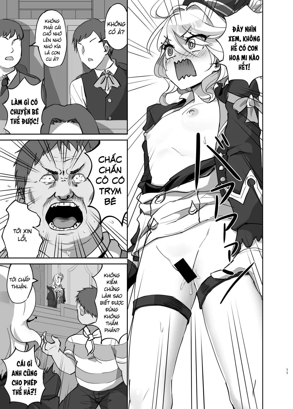 Đọc truyện hentai Tôi không phải con trai! ~Quá trình xét xử bị can Thuỷ Thần nghi là giả gái~ - Nghe nói Xingqiu có skin mới: