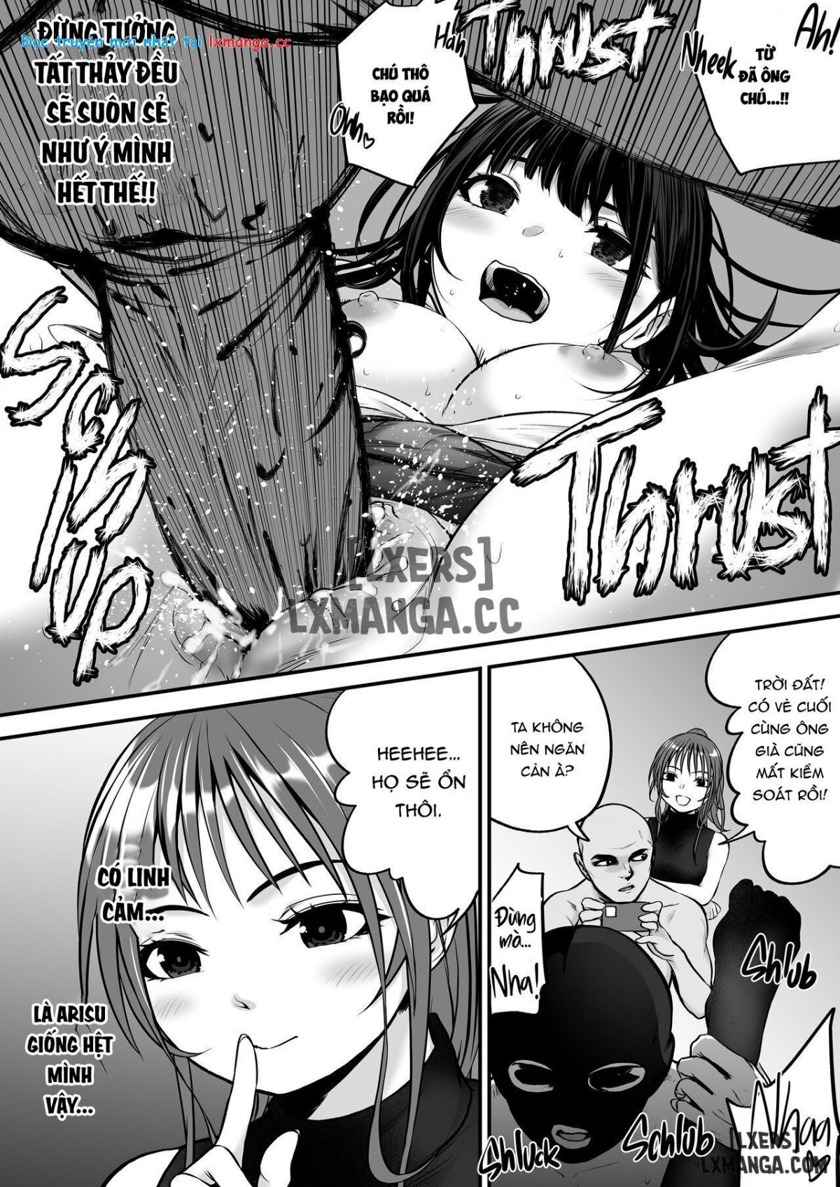 Đọc truyện hentai Bạn con gái tôi là sao khiêu dâm mới nổi - Oneshot