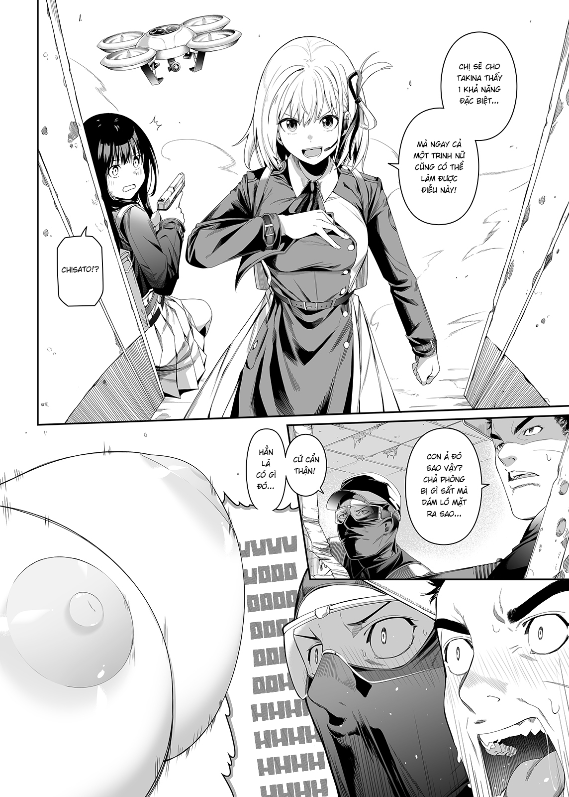 Đọc truyện hentai Tài năng của sự thuần khiết - Oneshot