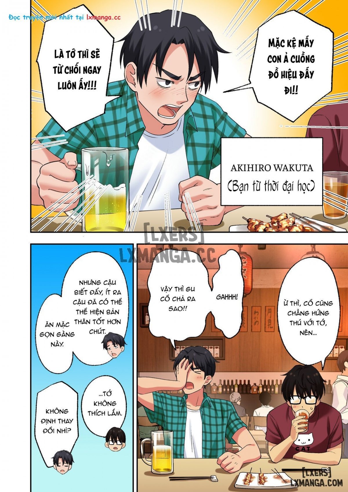 Đọc truyện hentai Happy Endings Men's Spa Chap 1