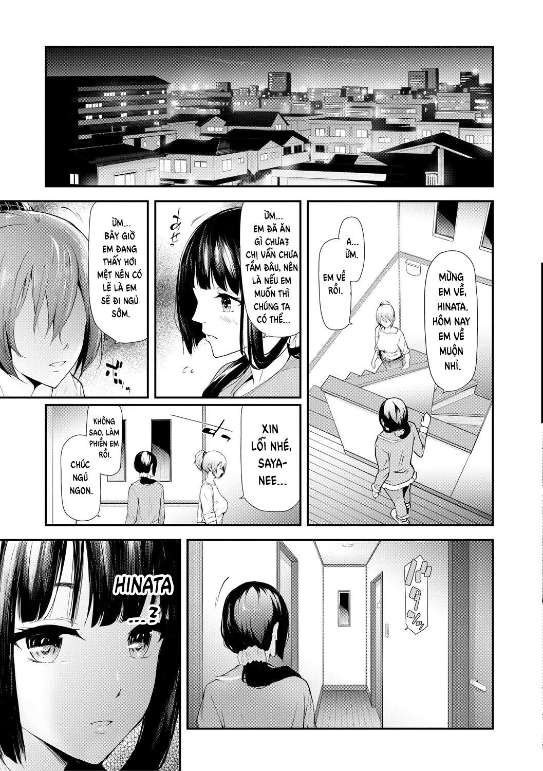 Đọc truyện hentai Sakuramiya Shimai no Netorare Kiroku - Chap 1