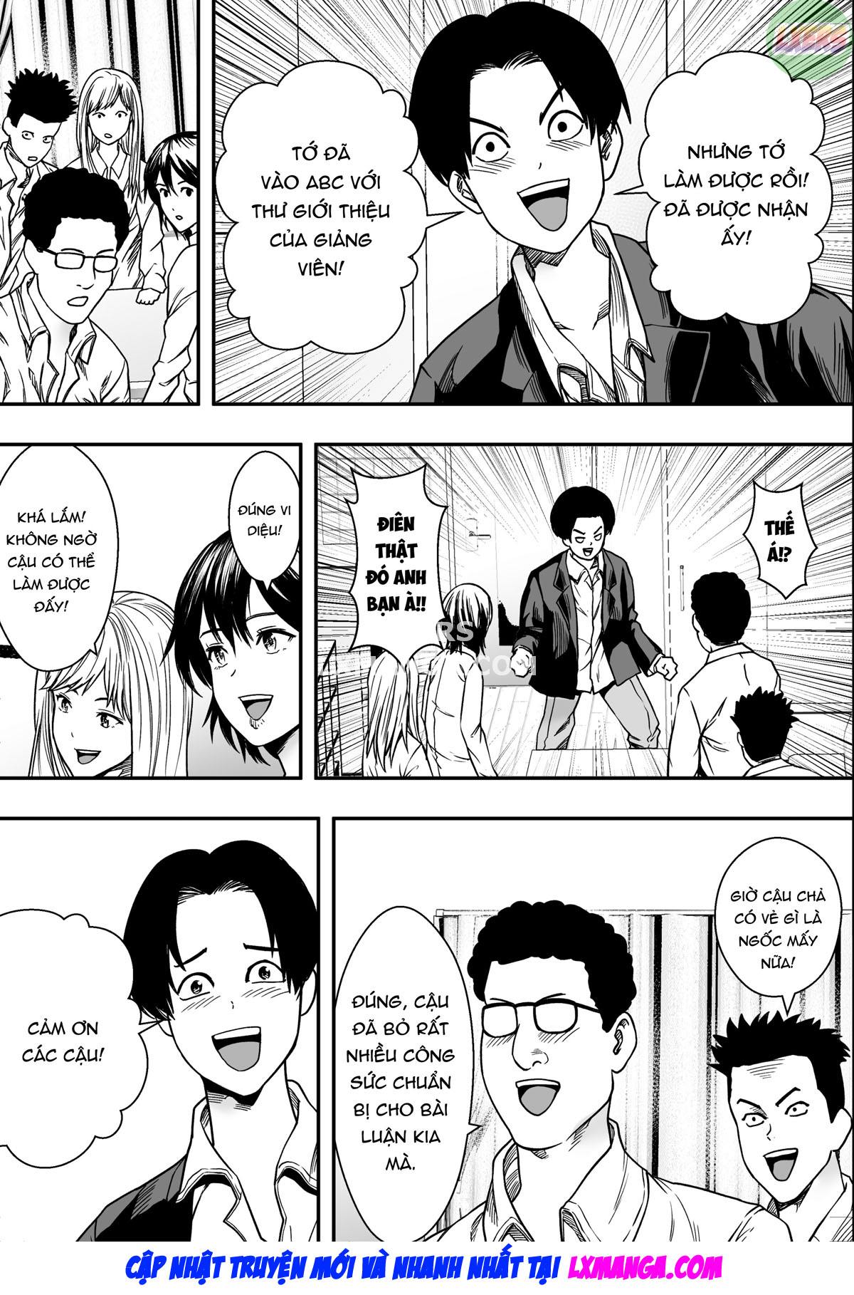 Đọc truyện hentai Iketeru () Benkyoukai - Oneshot