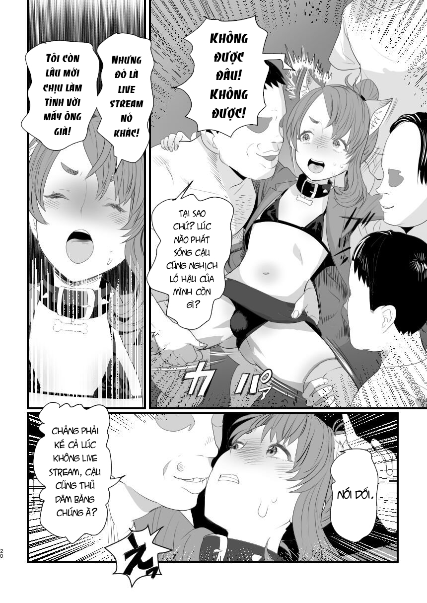 Đọc truyện hentai Live phát trực tiếp thẩm du cho người hâm mộ donate - Chap 1