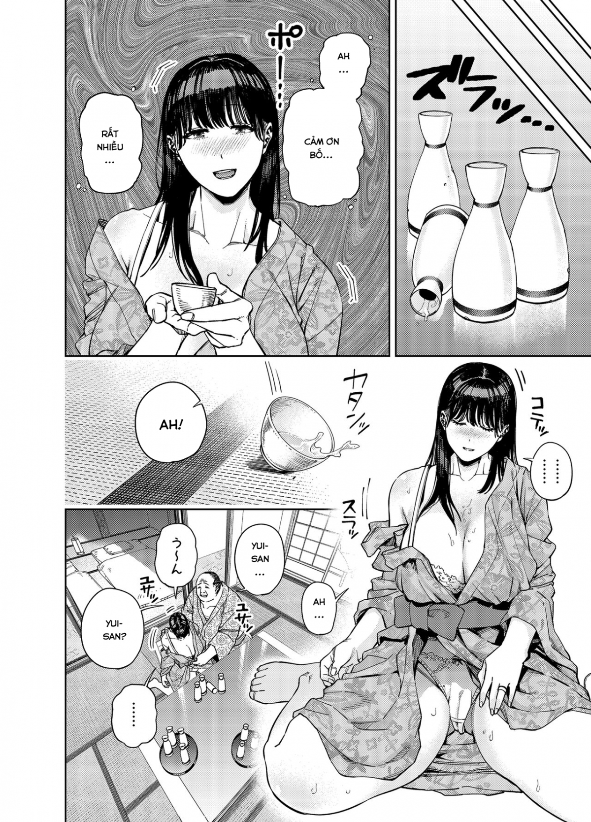 Đọc truyện hentai Gifu ni Dakareru Tsuma Yui Hen - Chap 1