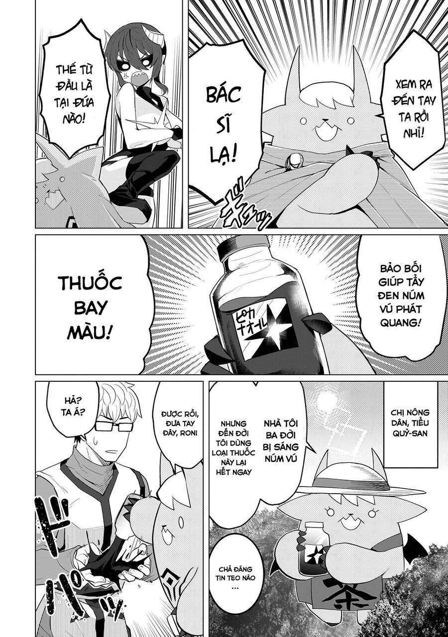 Đọc truyện hentai Hẹn hò cùng hắc thuật sư - Chap 14
