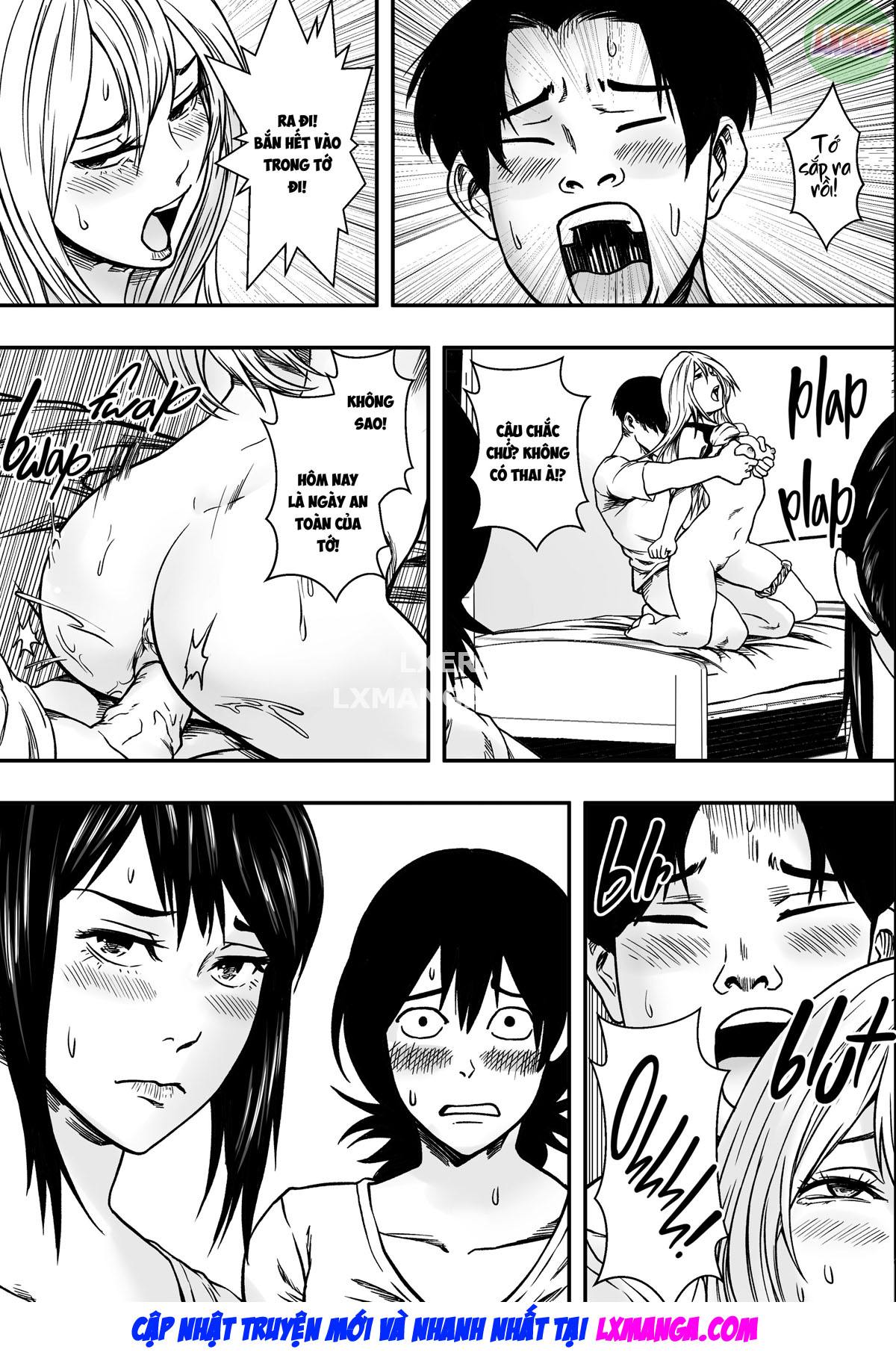 Đọc truyện hentai Natsu ni Madou - Oneshot