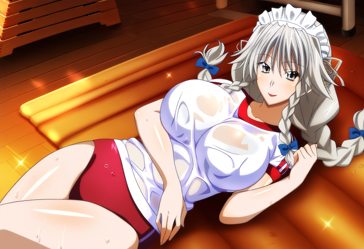 Đọc truyện hentai Tuyển tập Albums Art hentai - Chap 274 - Grayfia AI illustration gymnastics bloomers