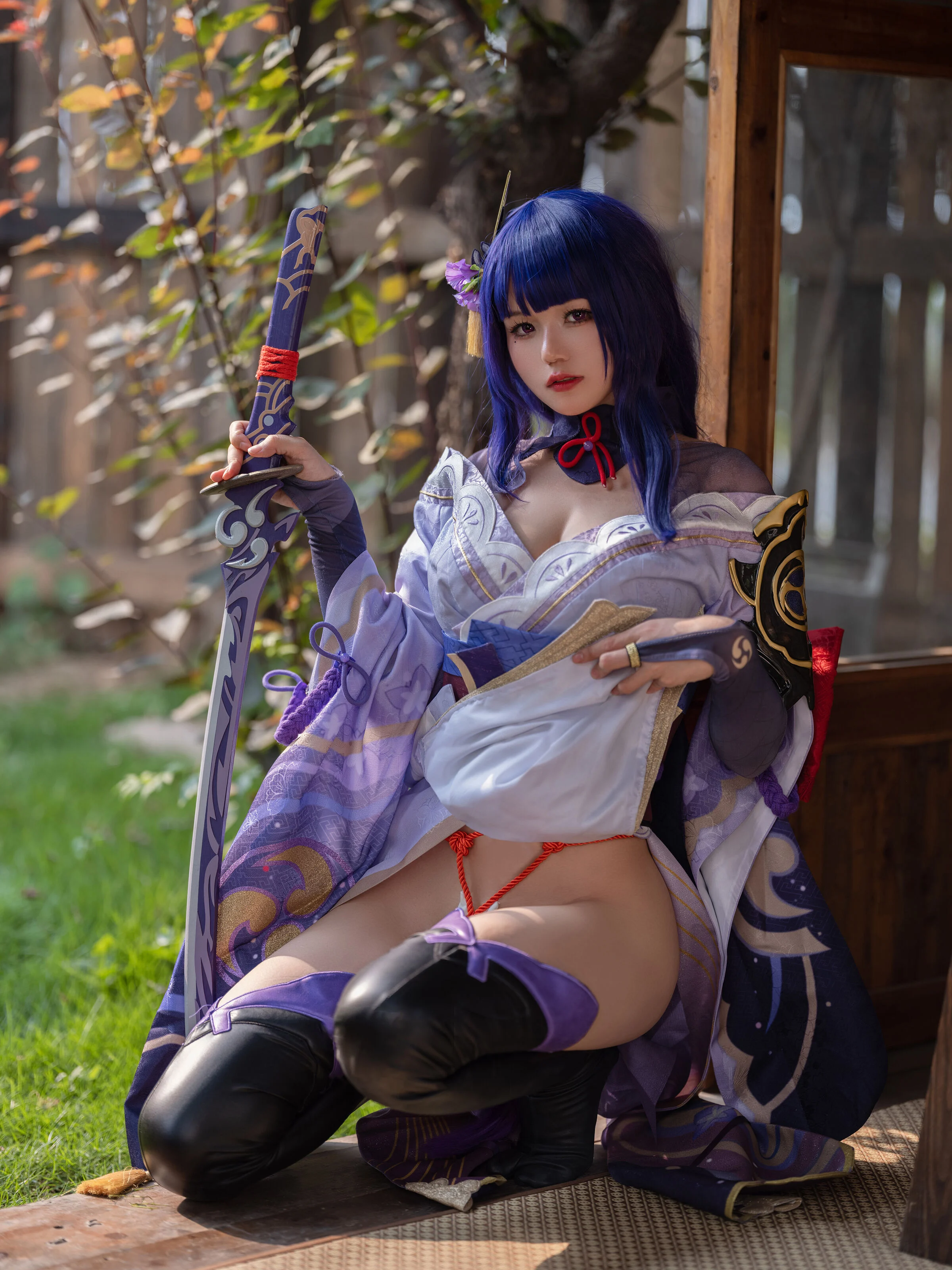 Đọc truyện hentai Tuyển tập Albums siêu phẩm Cosplay - Chap 232 - [Chiyo Ogura w] General Raiden