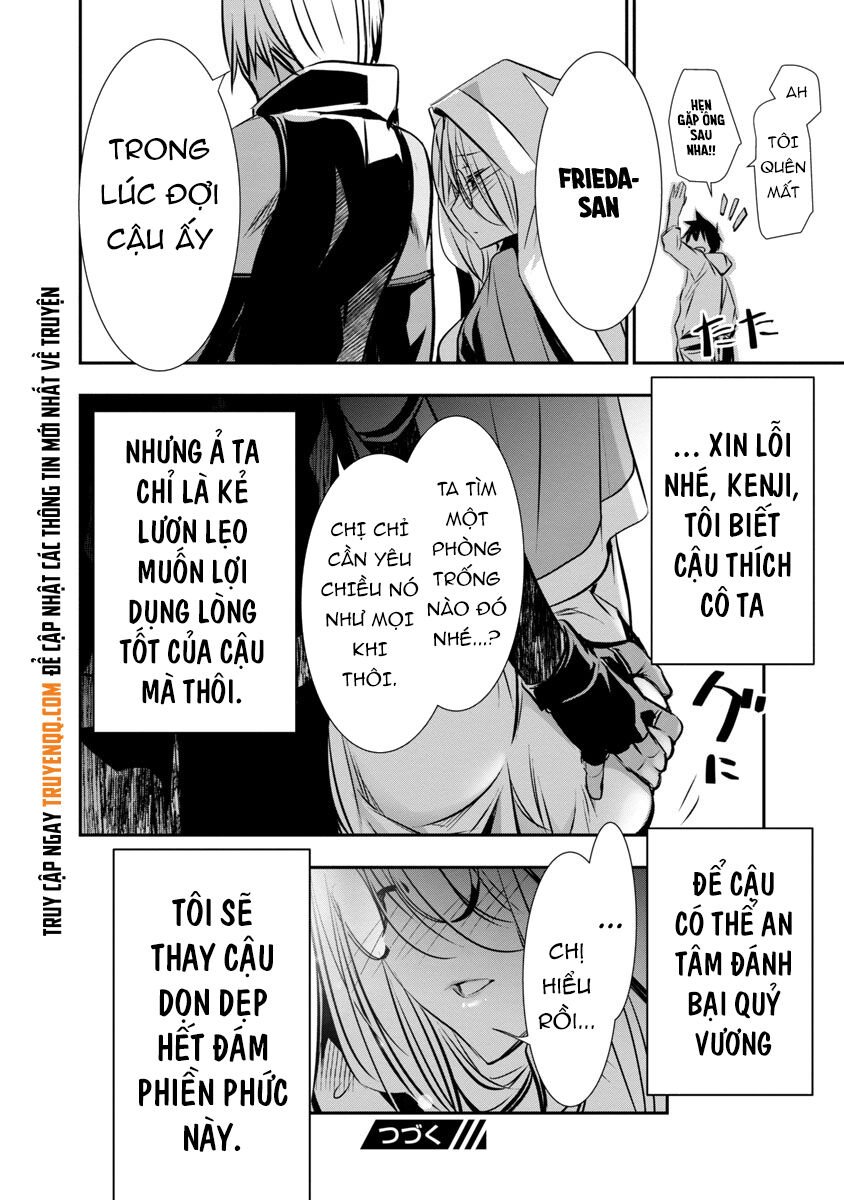 Đọc truyện hentai Cách làm sướng một gián điệp bằng S-kill mạnh nhất - Chap 4