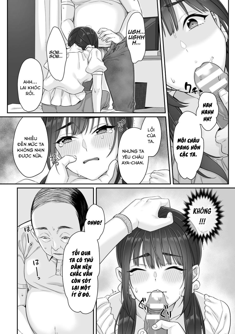 Đọc truyện hentai Junboku Joshikousei wa Oyaji Iro ni Somerarete Comic Ban - Chap 1