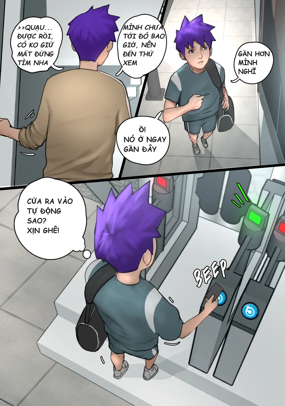 Đọc truyện hentai Lucy Gym Encounter - Oneshot