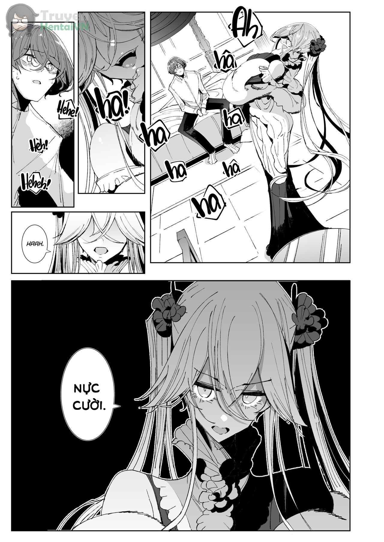 Đọc truyện hentai Gentleman’s Maid Sophie 9 - Oneshot