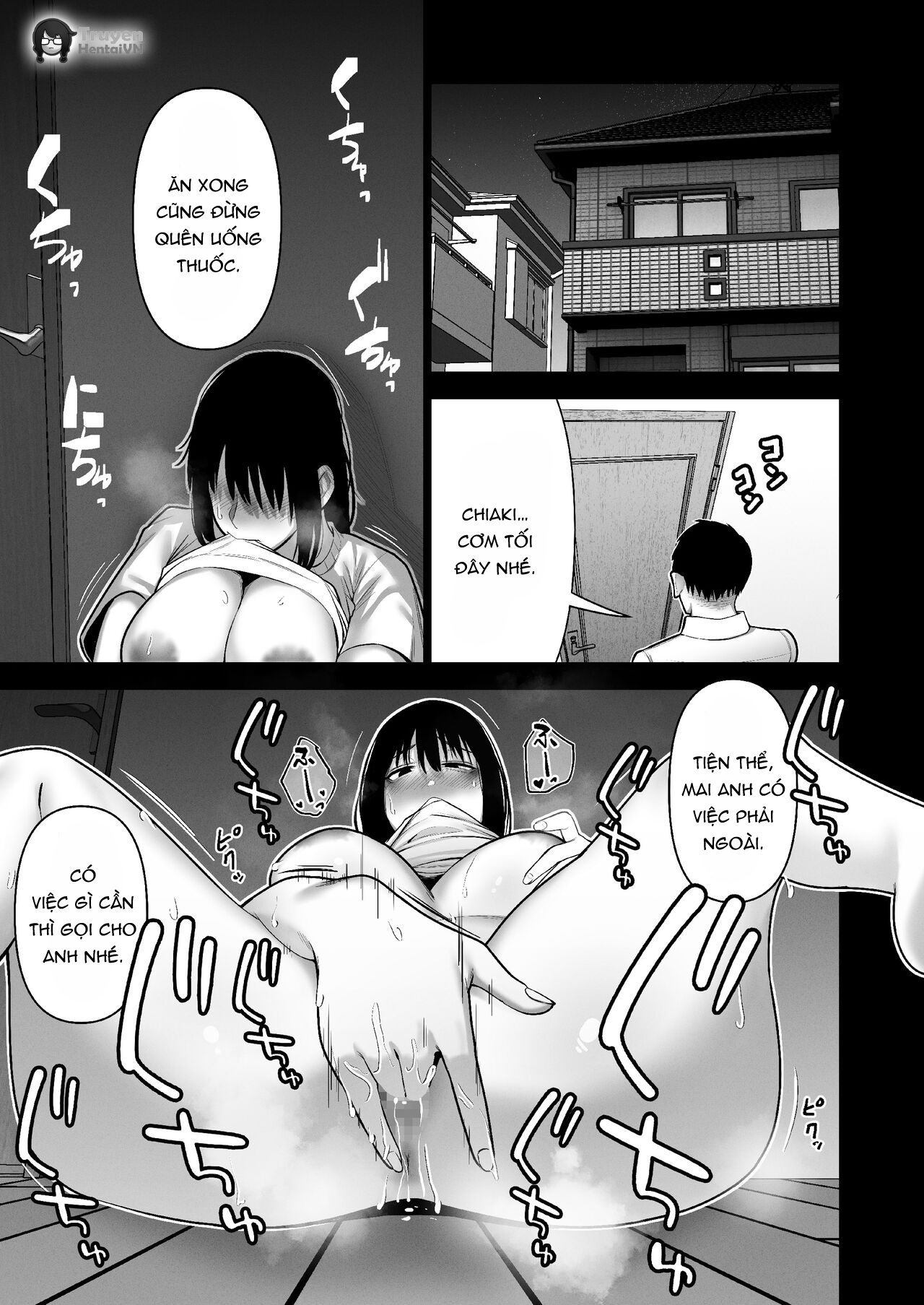 Đọc truyện hentai Bị cuốn vào hikikomori - Oneshot