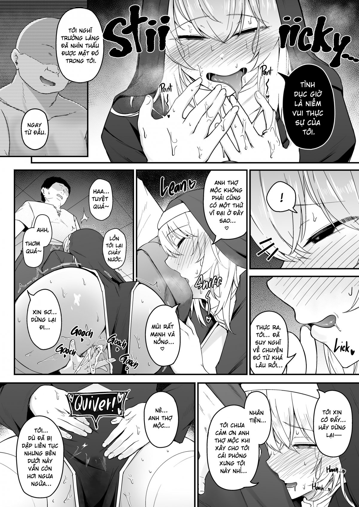 Đọc truyện hentai Hin no Nai Onna wa Kirai desu ka? - Oneshot