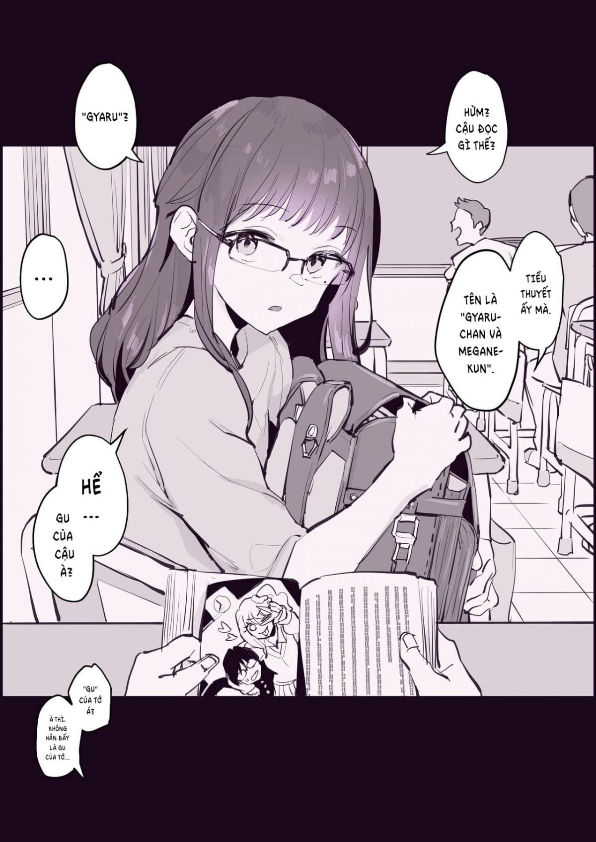 Đọc truyện hentai Bạn Thuở Nhỏ Vì Tôi Mà Trở Thành Gyaru - 1 Bắn