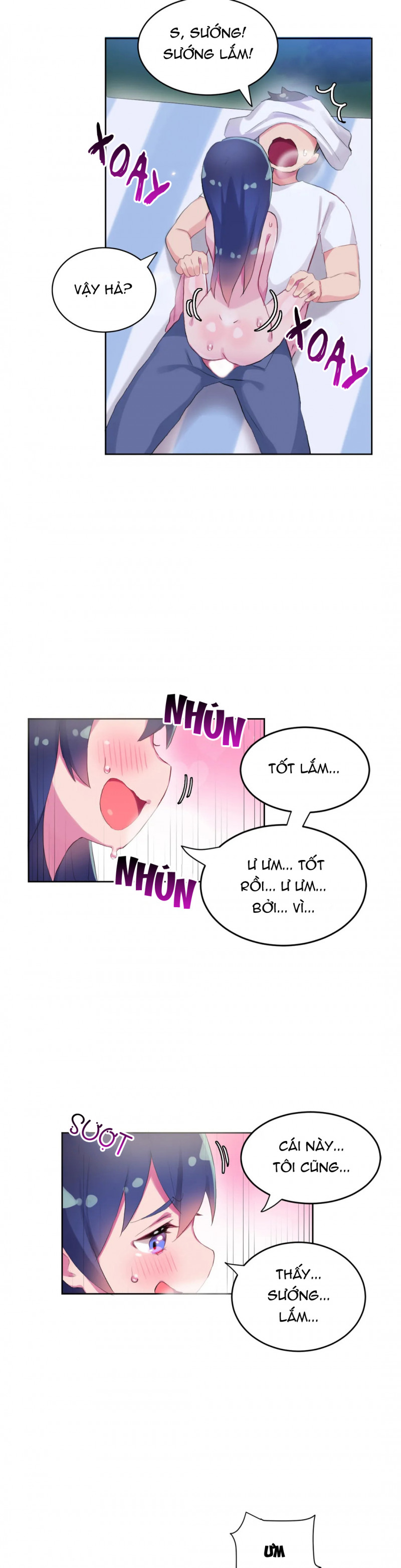 Đọc truyện hentai Câu chuyện nhỏ, bí mật lớn - Chap 11