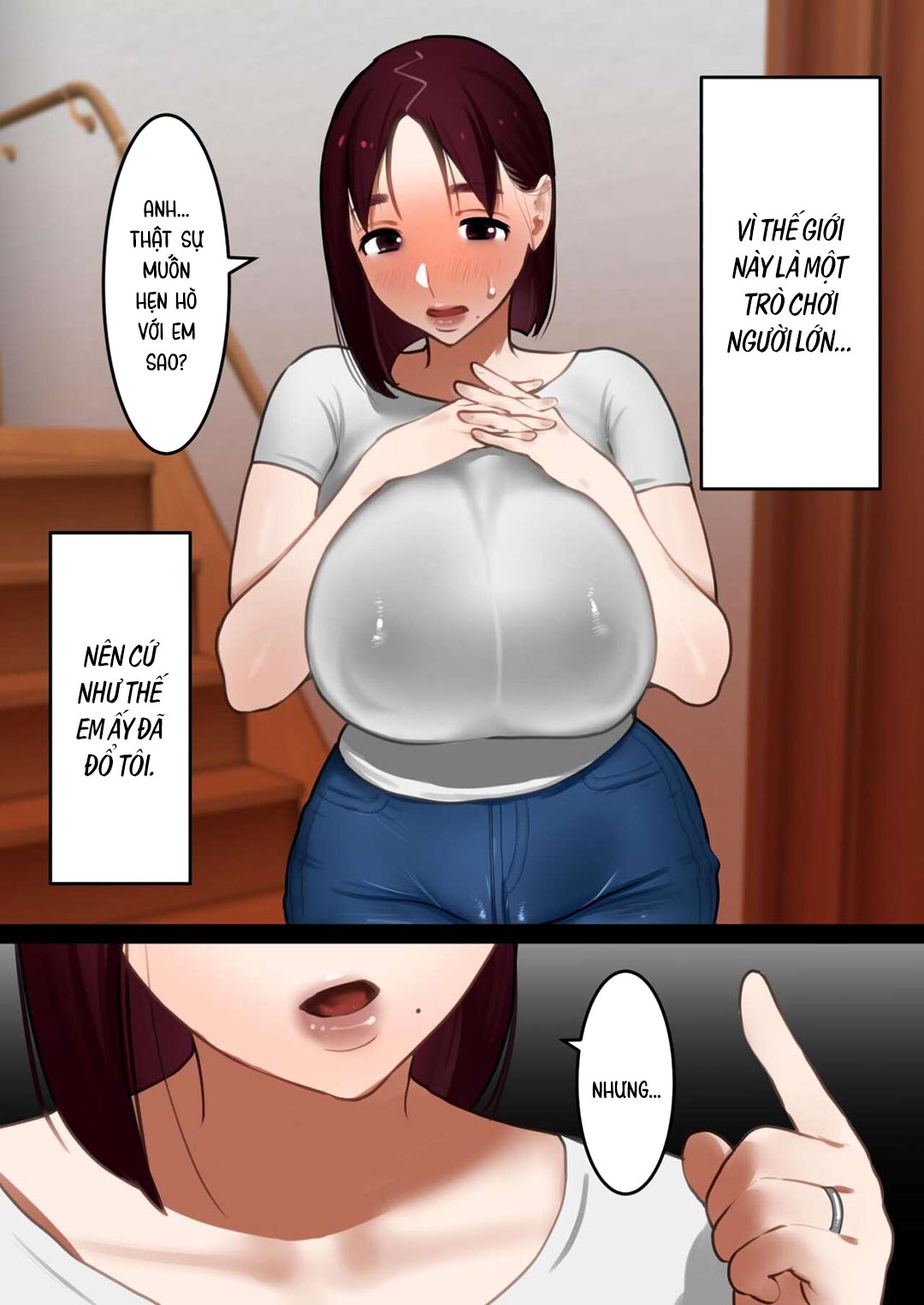 Đọc truyện hentai Xuyên không vào thế giới game 18+ - Chap 1A - Manami
