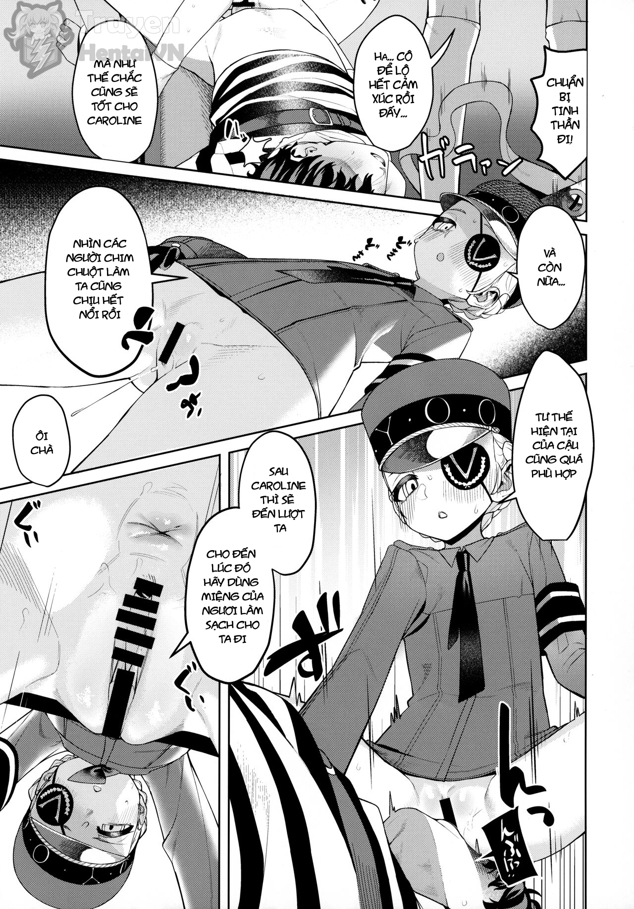 Đọc truyện hentai Mối Tình Với Lavenza - Oneshot