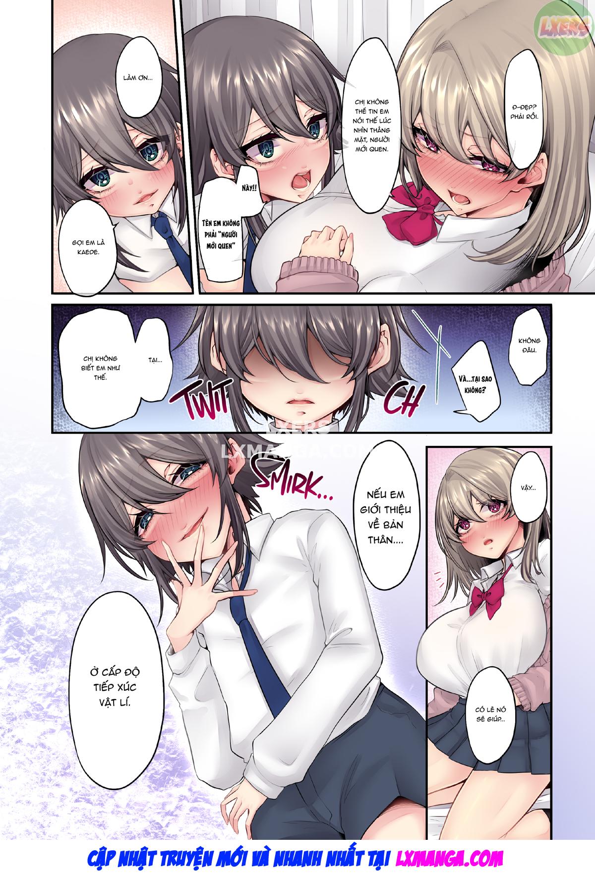 Đọc truyện hentai Học cách yêu lần nữa - Oneshot