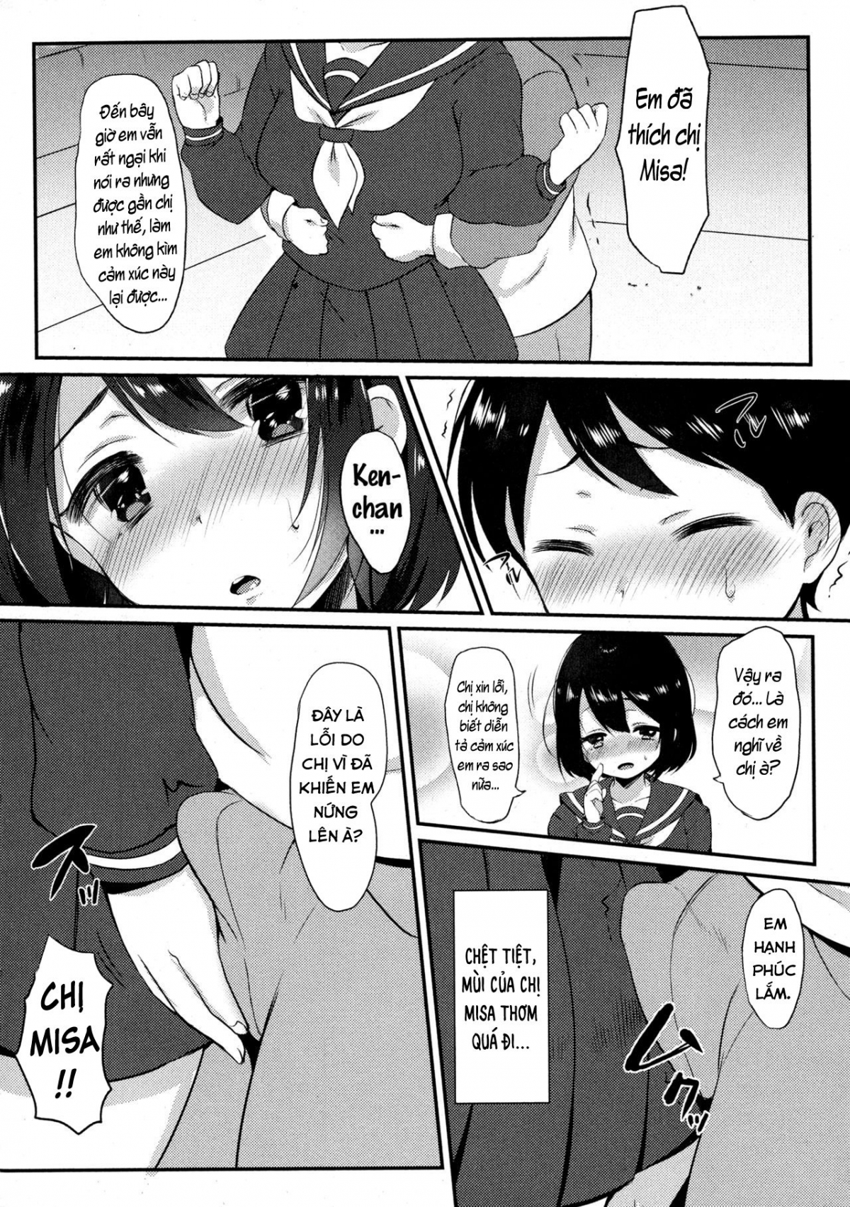 Đọc truyện hentai Oneechan - Oneshot