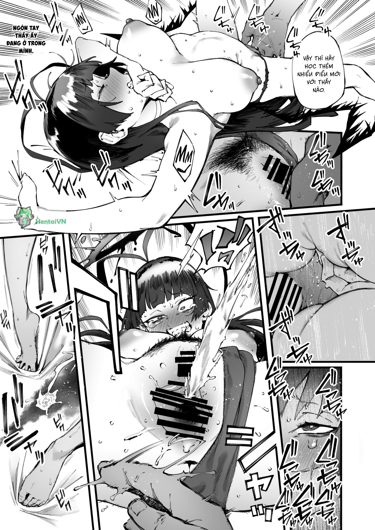 Đọc truyện hentai Tsurugi datte Seishun shitai | Even Tsurugi wants to experience youth - Oneshot