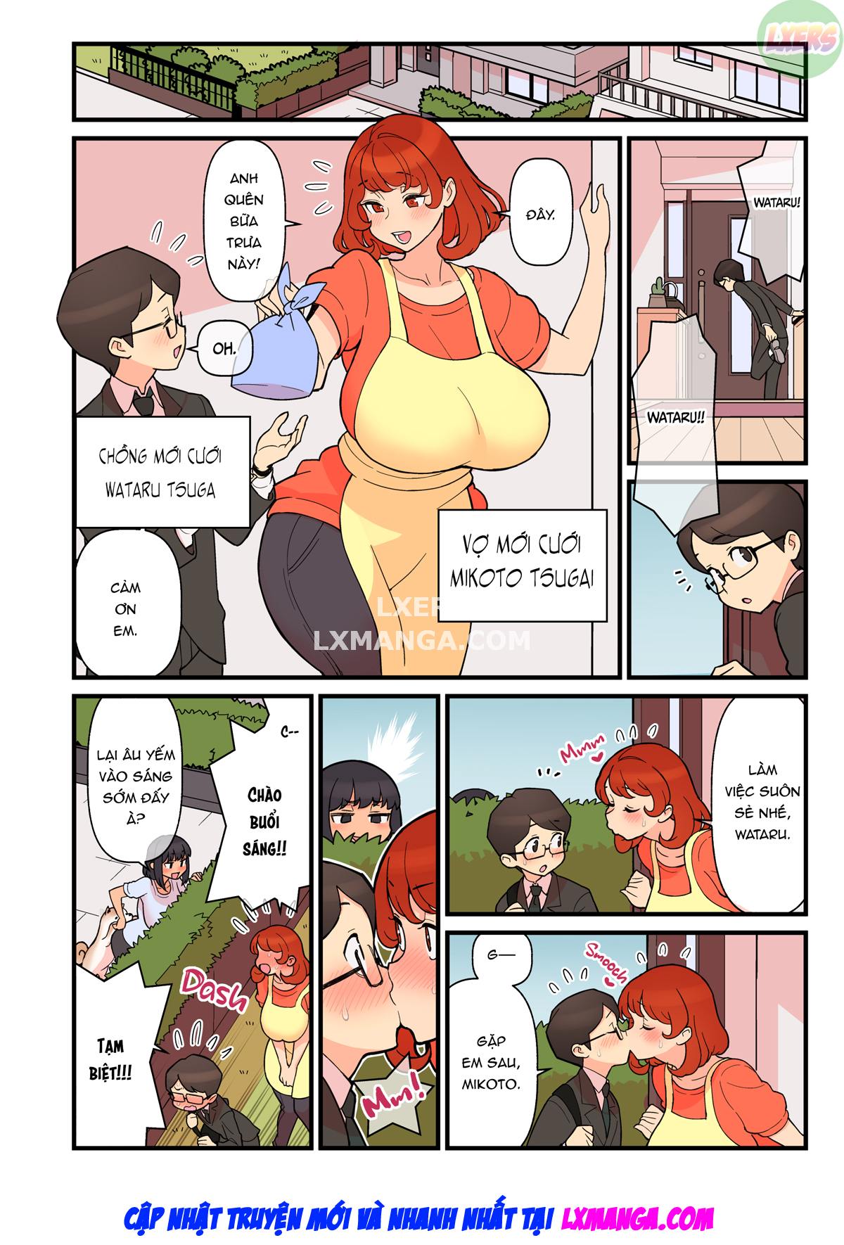 Đọc truyện hentai Dễ dàng giải quyết thành công - Oneshot