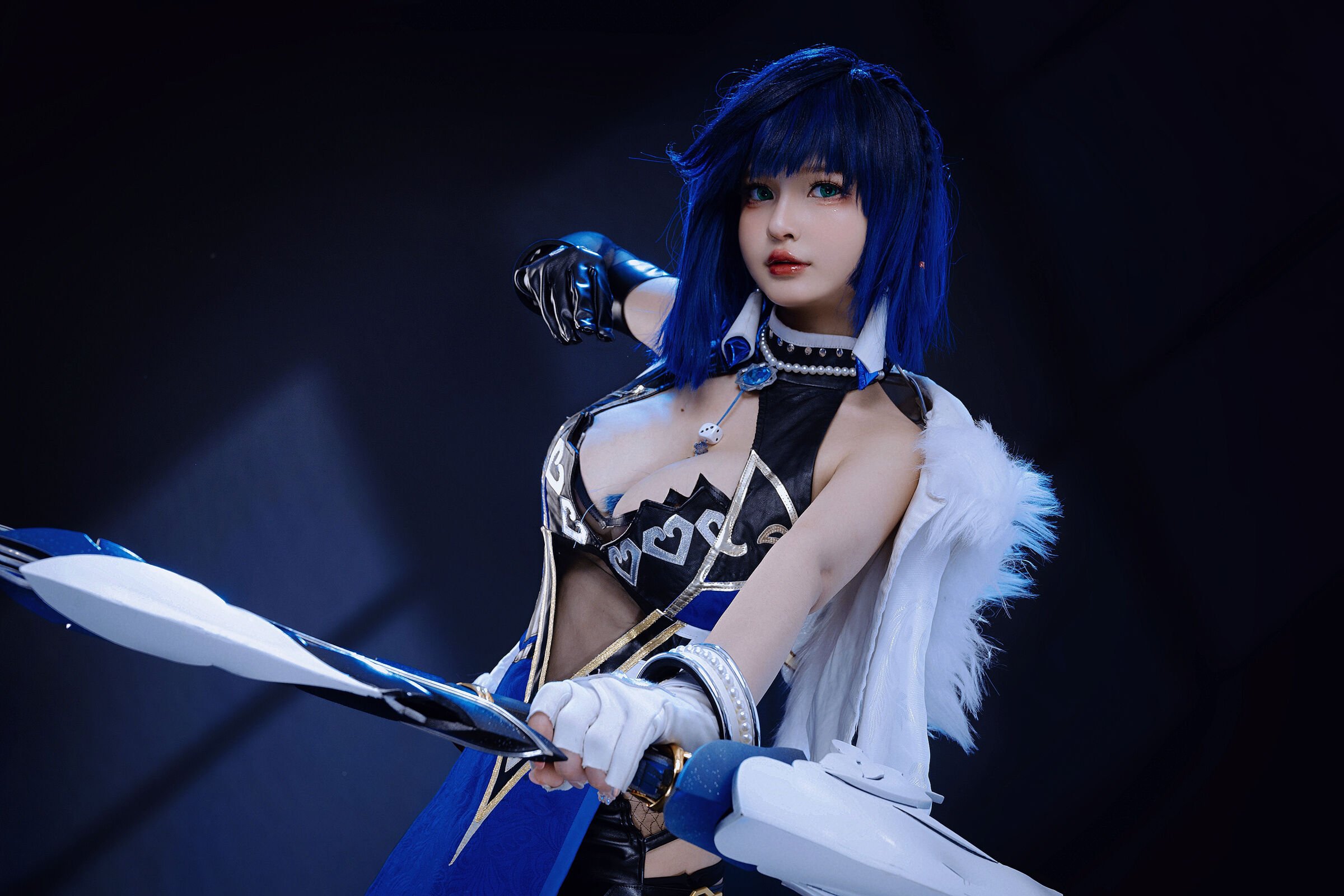 Đọc truyện hentai Tuyển tập Albums siêu phẩm Cosplay - Chap 158 - Azami - Yelan