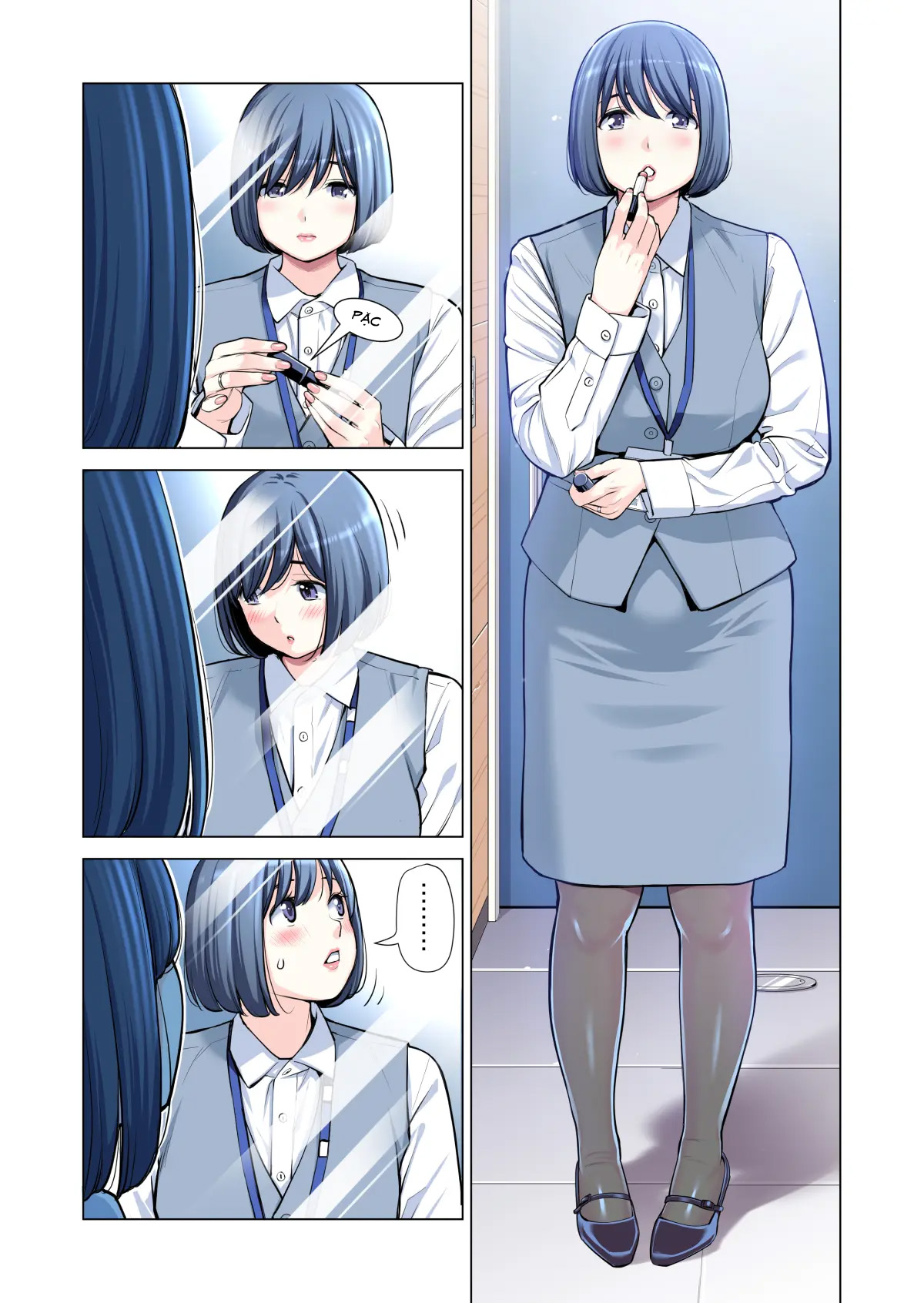 Đọc truyện hentai Bà chị có chồng ở tổ dân phố rất gợi tình 3: Bữa ăn của người có chồng - Oneshot