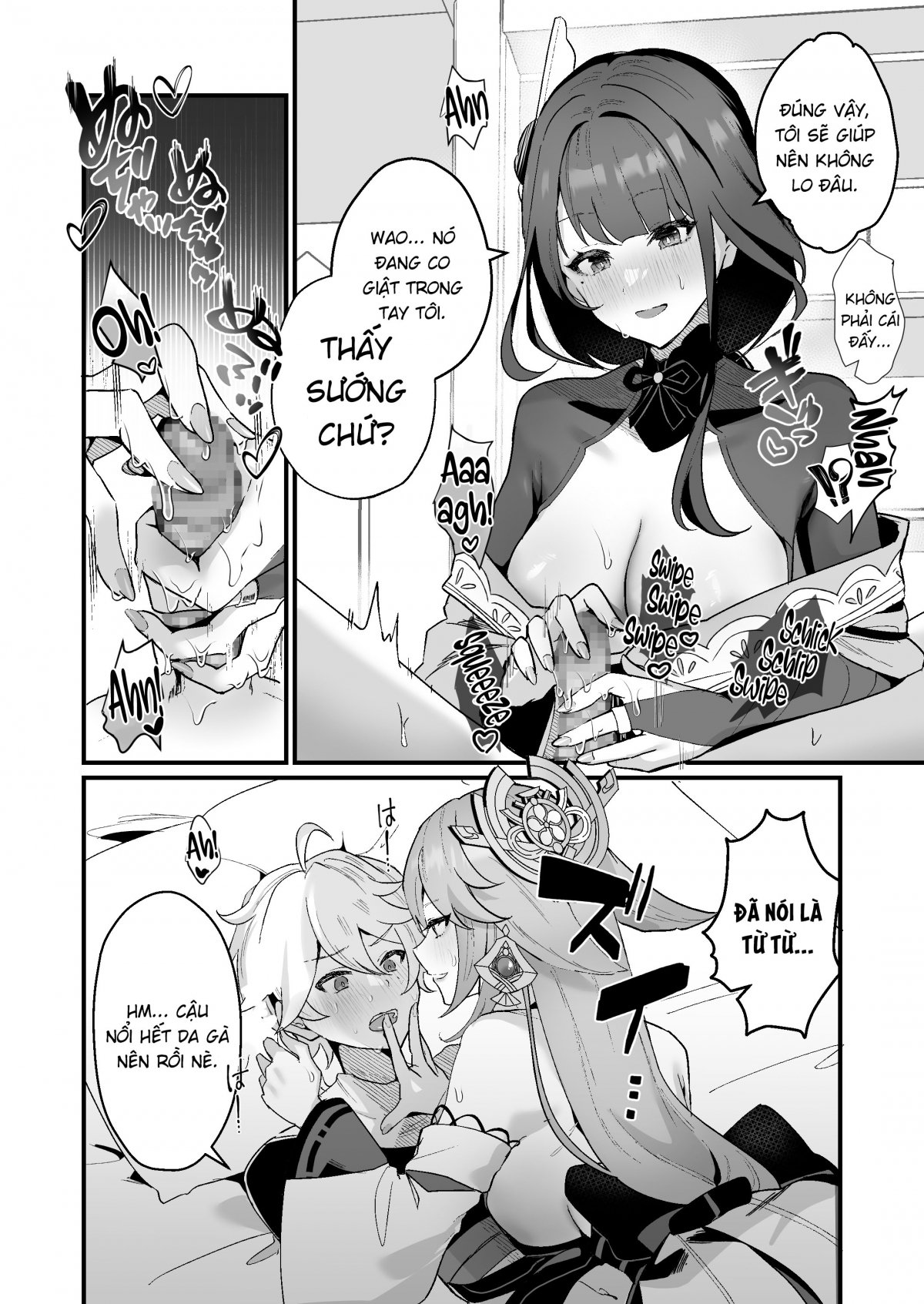 Đọc truyện hentai Phát triển XX bí mật - Oneshot