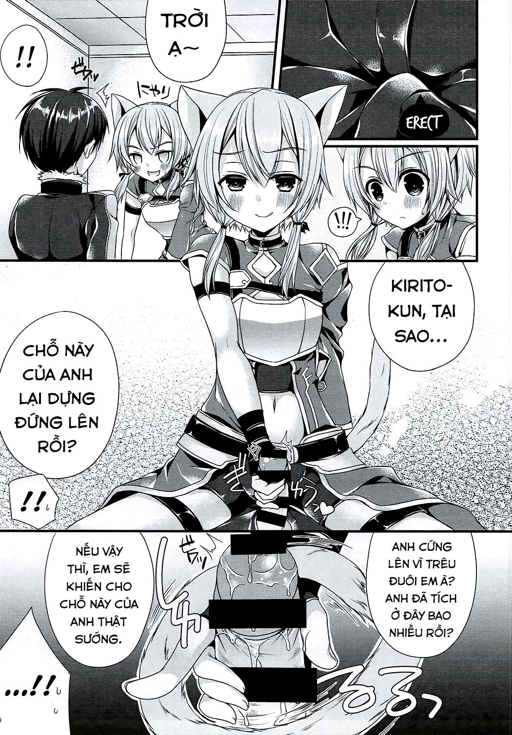 Đọc truyện hentai Nghịch đuôi và cái kết - Oneshot